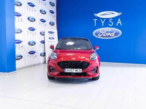 Ford Puma 1.0 EcoBoost 125cv ST-Line X MHEV Ford Puma 1.0 EcoBoost 125cv ST-Line X MHEV