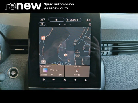 Renault Clio techno Eco-G 100cv (74kW)