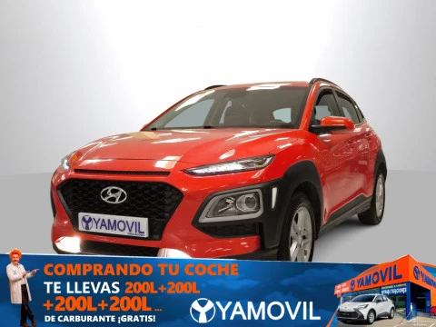 Hyundai Kona 1.0 TGDI Klass 4x2 88 kW (120 CV)