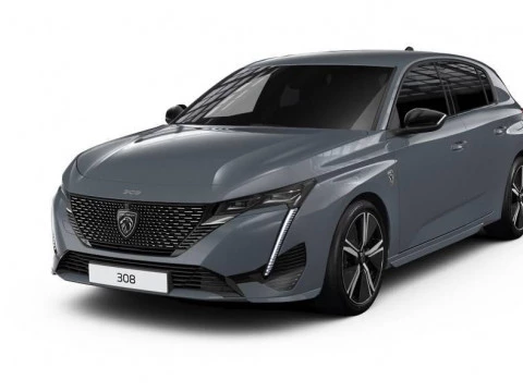 Peugeot 308 5P GT Hybrid MHEV 145 e-DCS6