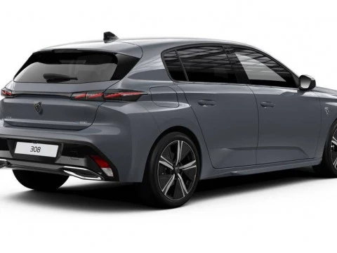 Peugeot 308 5P GT Hybrid MHEV 145 e-DCS6