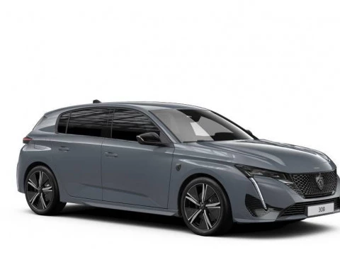 Peugeot 308 5P GT Hybrid MHEV 145 e-DCS6