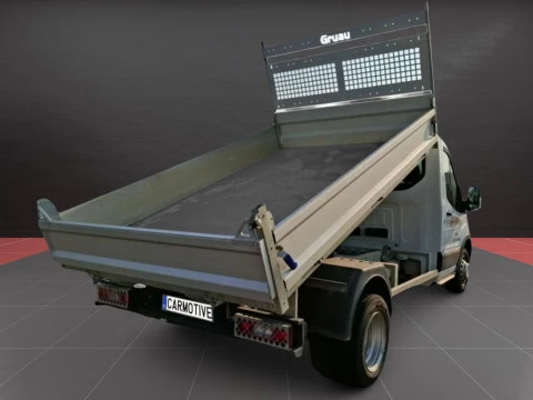 Ford Transit Caja Abierta L2 Basculante Doble Rueda Trasera Ford Transit Caja Abierta L2 Basculante Doble Rueda Trasera