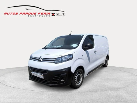 Citroën Jumpy Furgón Talla M BlueHDi 100 S&S 6v