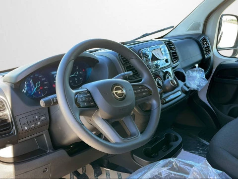 Opel Movano Nuevo Furgón 3.5T L2H2 2.2BlueHDi 140 MT6