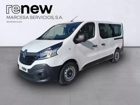 Renault Trafic Furgon L1H1 BluedCi 96kW CU aumentada Renault Trafic Furgon L1H1 BluedCi 96kW CU aumentada
