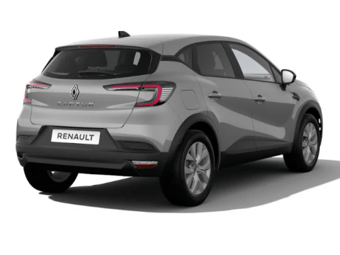 Renault Captur evolution Eco-G 100cv (74 kW) Renault Captur evolution Eco-G 100cv (74 kW)