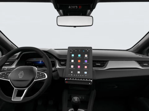 Renault Captur evolution Eco-G 100cv (74 kW) Renault Captur evolution Eco-G 100cv (74 kW)