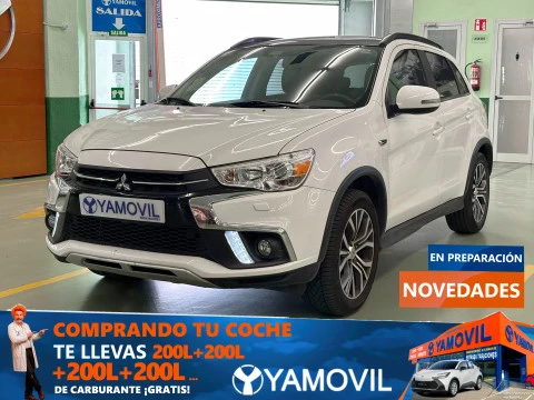 Mitsubishi ASX 160 MPI Kaiteki 86 kW (117 CV)