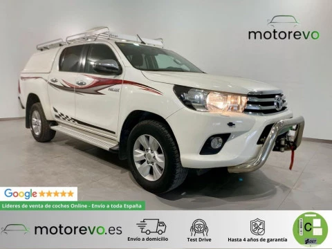 Toyota Hilux 2.4 D4D Cabina Doble VX
