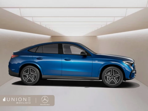 Mercedes-Benz GLC  300 de 4MATIC Coupé con tecnología h