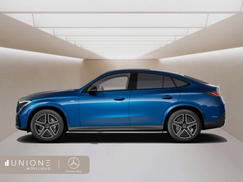 Mercedes-Benz GLC  300 de 4MATIC Coupé con tecnología h