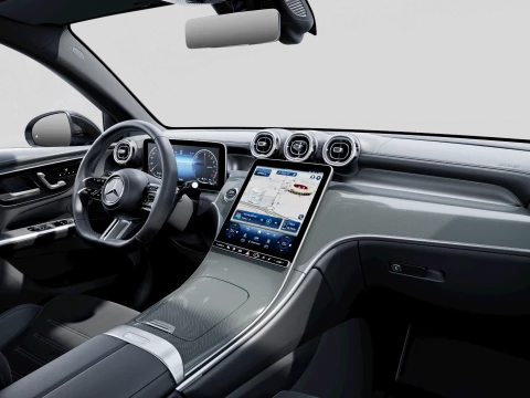 Mercedes-Benz GLC  300 de 4MATIC Coupé con tecnología h