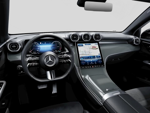 Mercedes-Benz GLC  300 de 4MATIC Coupé con tecnología h