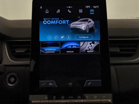 Renault Captur  Gasolina/gas  Eco-G Techno 74kW