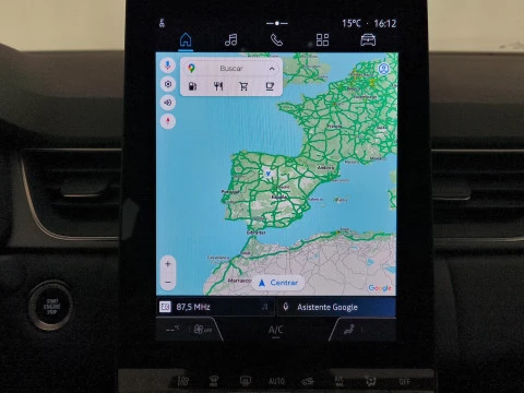 Renault Captur  Gasolina/gas  Eco-G Techno 74kW