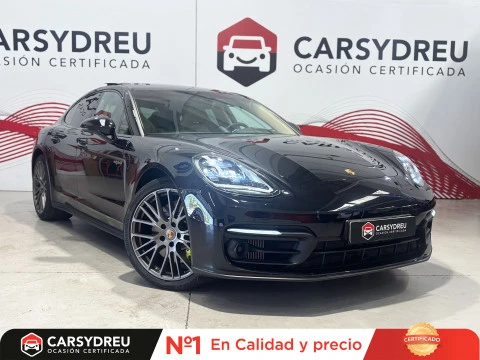 Porsche Panamera 4 E-Hybrid Platinum Edition