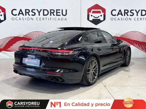 Porsche Panamera 4 E-Hybrid Platinum Edition