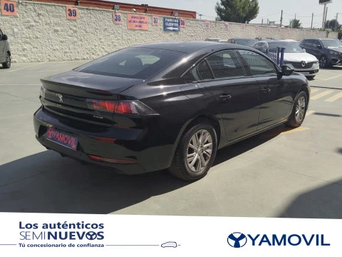 Peugeot 508 BlueHDi 130 SANDS Active Pack EAT8 96 kW (130 CV)