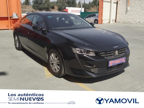 Peugeot 508 BlueHDi 130 SANDS Active Pack EAT8 96 kW (130 CV)