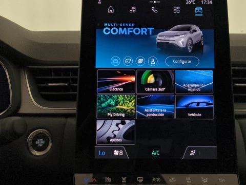 Renault Captur  Hibrido  E-TECH Hibrido Techno 105kW