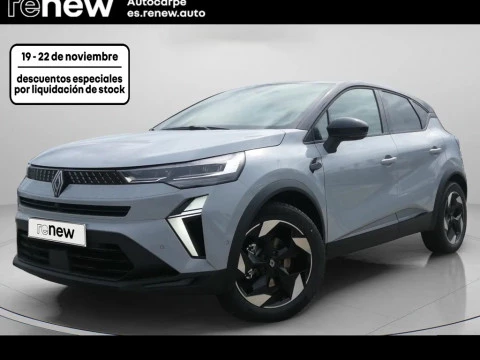 Renault Captur RENAULT  E-TECH Hibrido Techno 105kW