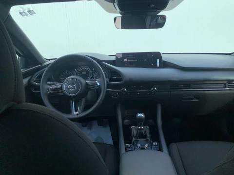 Mazda3 2.5L e-SKYACTIV G MHEV 103kW Centre-line