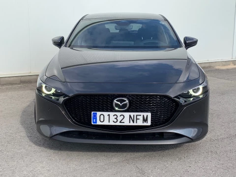 Mazda3 2.5L e-SKYACTIV G MHEV 103kW Centre-line