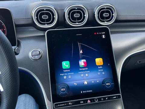 Mercedes-Benz Clase C  200 d Berlina