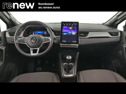 Renault Captur  Gasolina/gas  Eco-G Techno 74kW