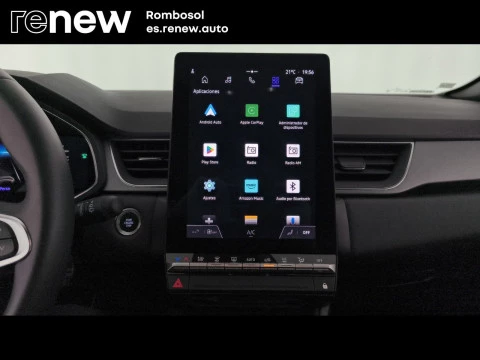 Renault Captur  Gasolina/gas  Eco-G Techno 74kW