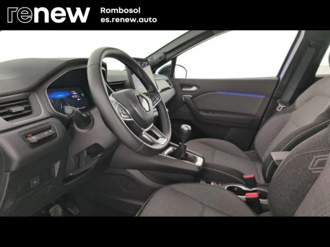 Renault Captur  Gasolina/gas  Eco-G Techno 74kW