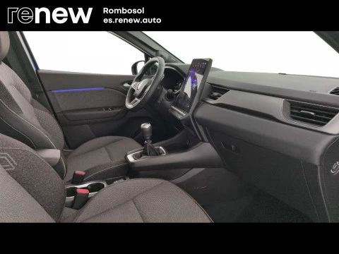 Renault Captur  Gasolina/gas  Eco-G Techno 74kW