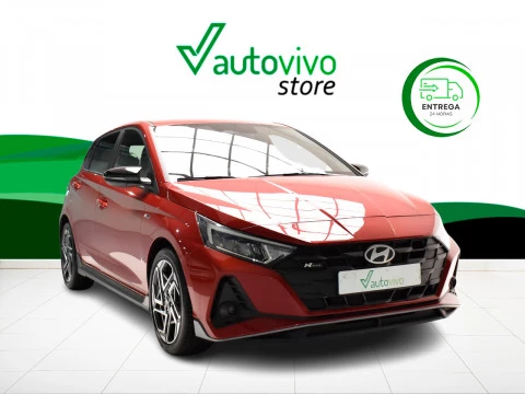 Hyundai i20 1.2 MPI N Line