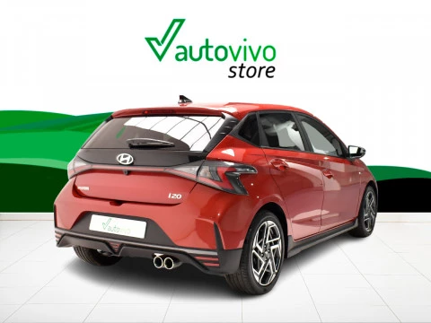 Hyundai i20 1.2 MPI N Line