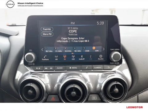 Nissan juke JUKE 1.0 DIG-T 84KW (114CV) N-CONNECTA E6D-FULL 6MT