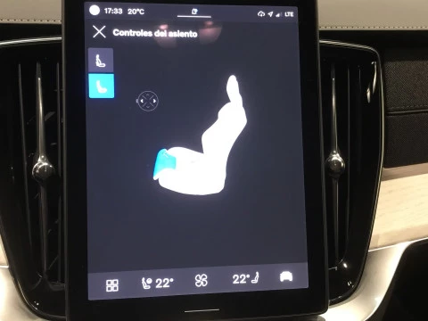 Volvo XC90 XC90 PLUS, T8 HIBRIDO ENCHUFABLE ELECTRICO GASOLINA 7 PLAZAS