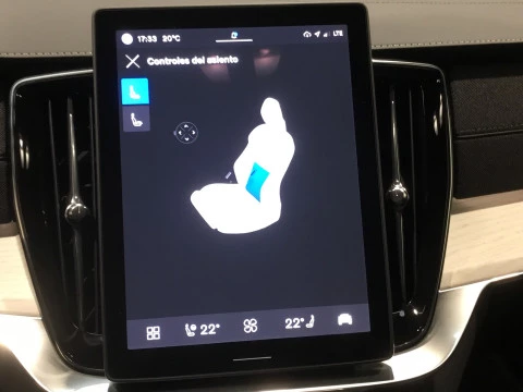 Volvo XC90 XC90 PLUS, T8 HIBRIDO ENCHUFABLE ELECTRICO GASOLINA 7 PLAZAS