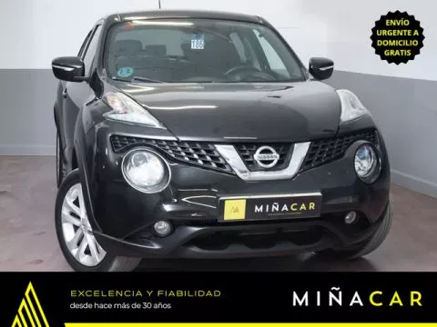 Nissan juke DIG-T Acenta 85 kW (115 CV)