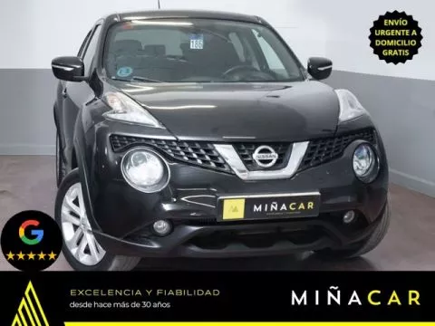 Nissan juke DIG-T Acenta 85 kW (115 CV)