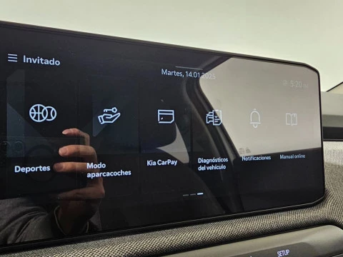 Kia EV3 Earth Long Range