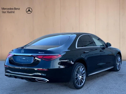 Mercedes-Benz Clase S S 450 d 4MATIC