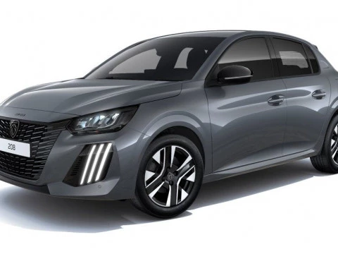 Peugeot 208 Allure Gasolina 100 S&S 6 Vel. MAN