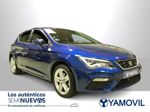 Seat Leon 1.5 TGI GNC SANDS FR Fast Edition 96 kW (130 CV)