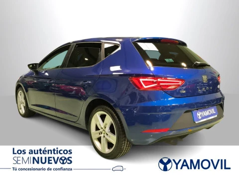 Seat Leon 1.5 TGI GNC SANDS FR Fast Edition 96 kW (130 CV)