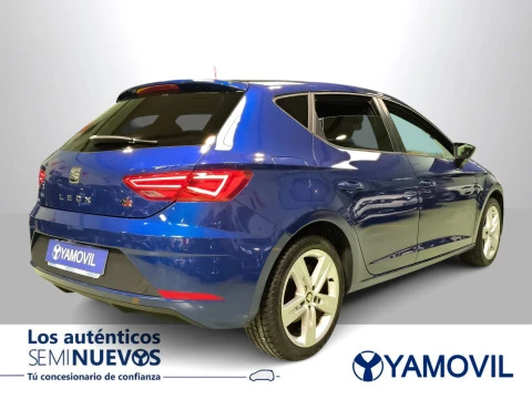 Seat Leon 1.5 TGI GNC SANDS FR Fast Edition 96 kW (130 CV)