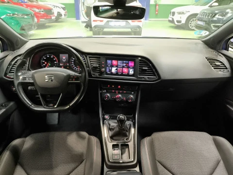 Seat Leon 1.5 TGI GNC SANDS FR Fast Edition 96 kW (130 CV)
