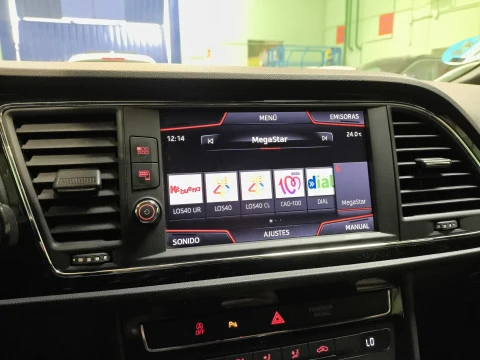 Seat Leon 1.5 TGI GNC SANDS FR Fast Edition 96 kW (130 CV)