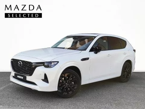 Mazda CX-60 2.5 E-SKYACTIV PHEV 327CV 8AT AWD HOMURA CON-P DRI-P COM-P PAN-P Mazda CX-60 2.5 E-SKYACTIV PHEV 327CV 8AT AWD HOMURA CON-P DRI-P COM-P PAN-P