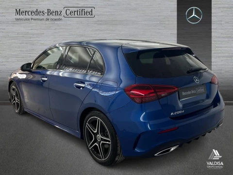 Mercedes-Benz Clase A 200 d Compacto